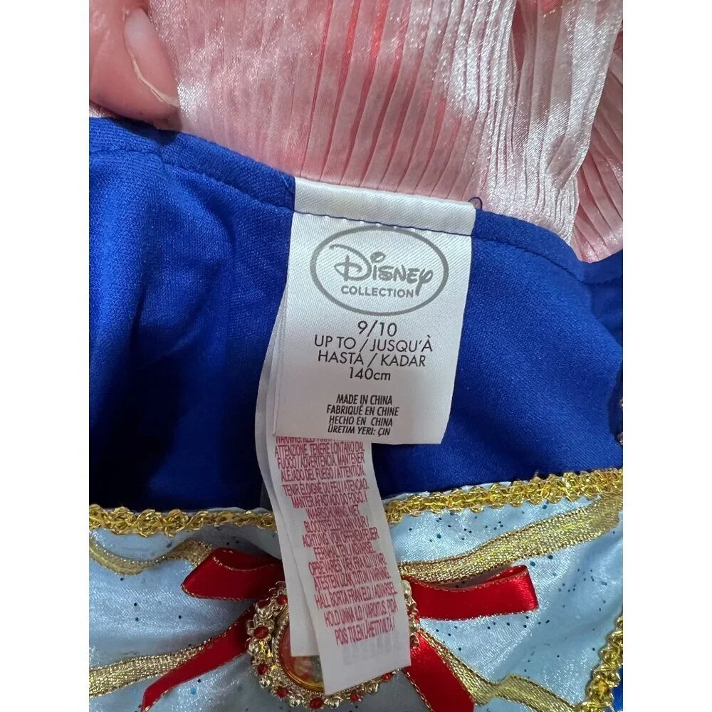 Disney Collection Snow White costume girls size 9/10